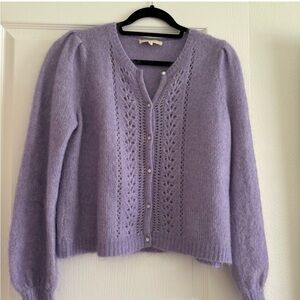 Sezane Egide Jumper Lilac